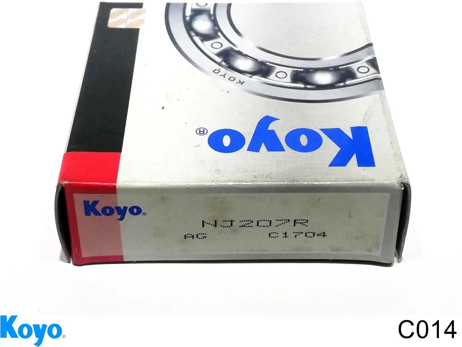 Кільце стопорне підшипника задньої піввісі C014 Koyo