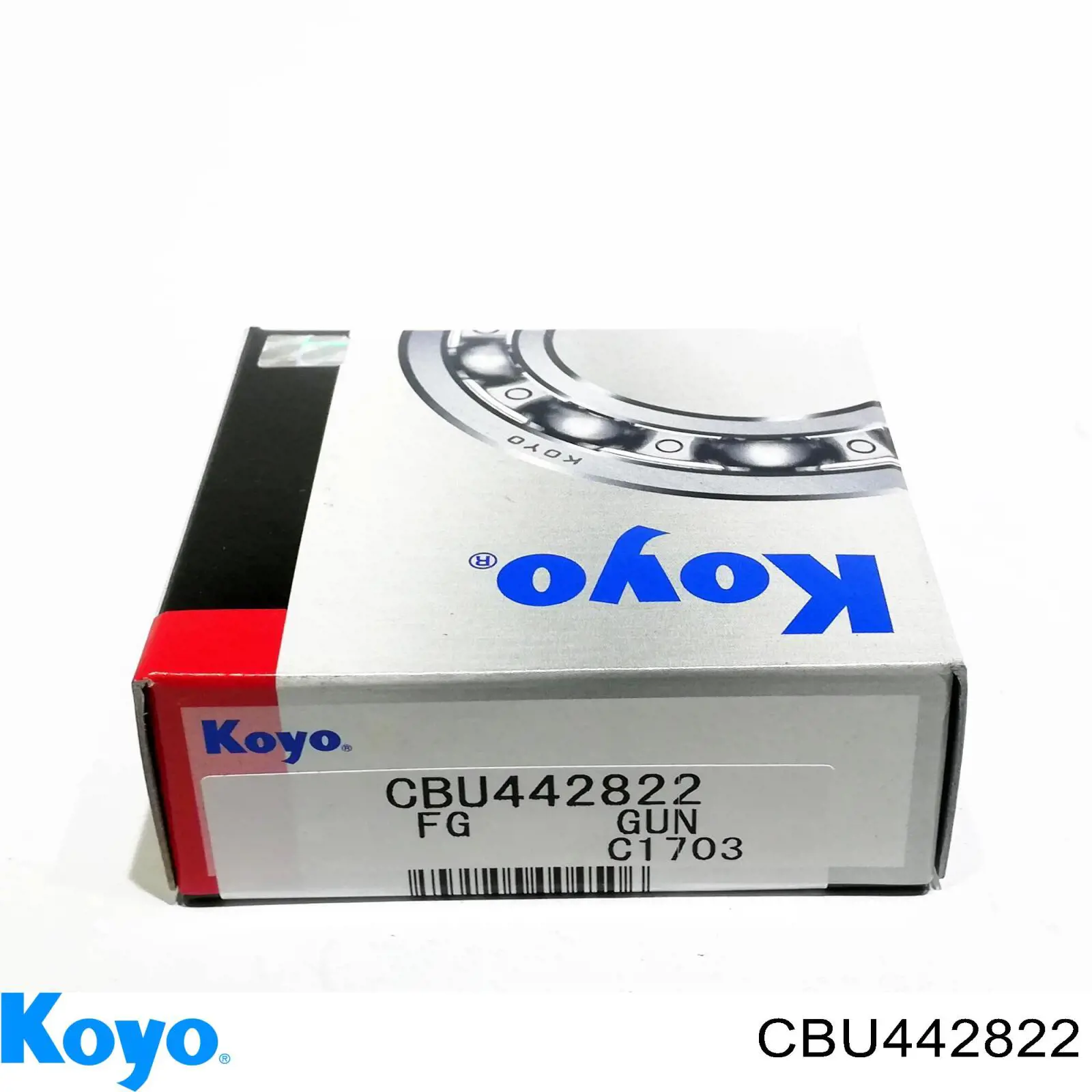 CBU442822 Koyo Підшипник ковзання зчеплення