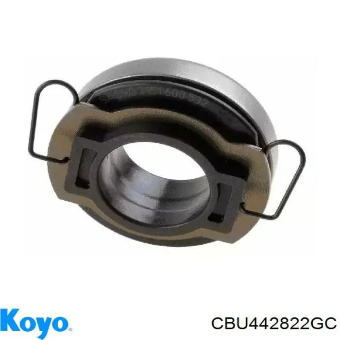 Вижимний підшипник VKC3578 SKF