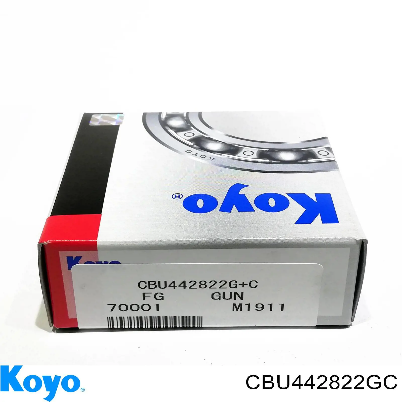 Вижимний підшипник CBU442822GC Koyo