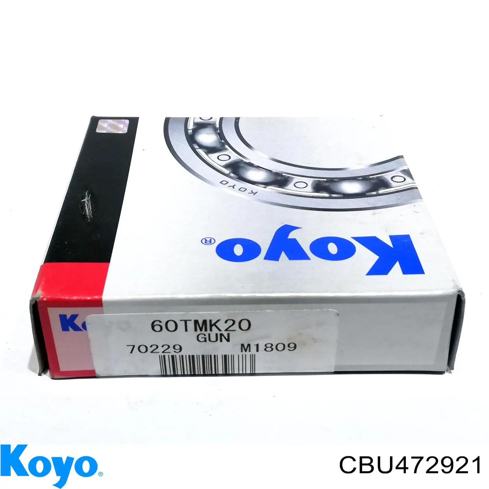 Вижимний підшипник CBU472921 Koyo