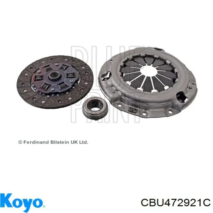 Вижимний підшипник CBU472921C Koyo