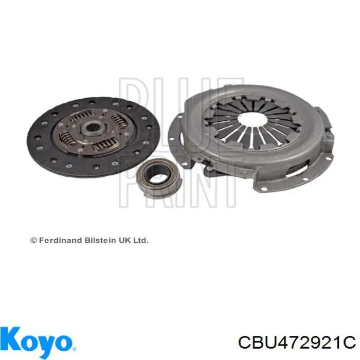 CBU472921C Koyo Підшипник ковзання зчеплення