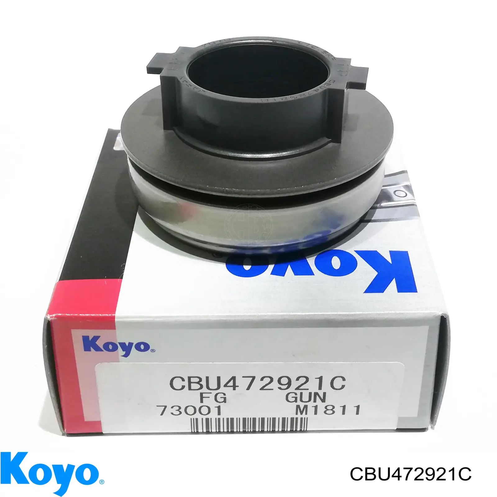 Вижимний підшипник Koyo CBU472921C ціна, від 11.23 USD