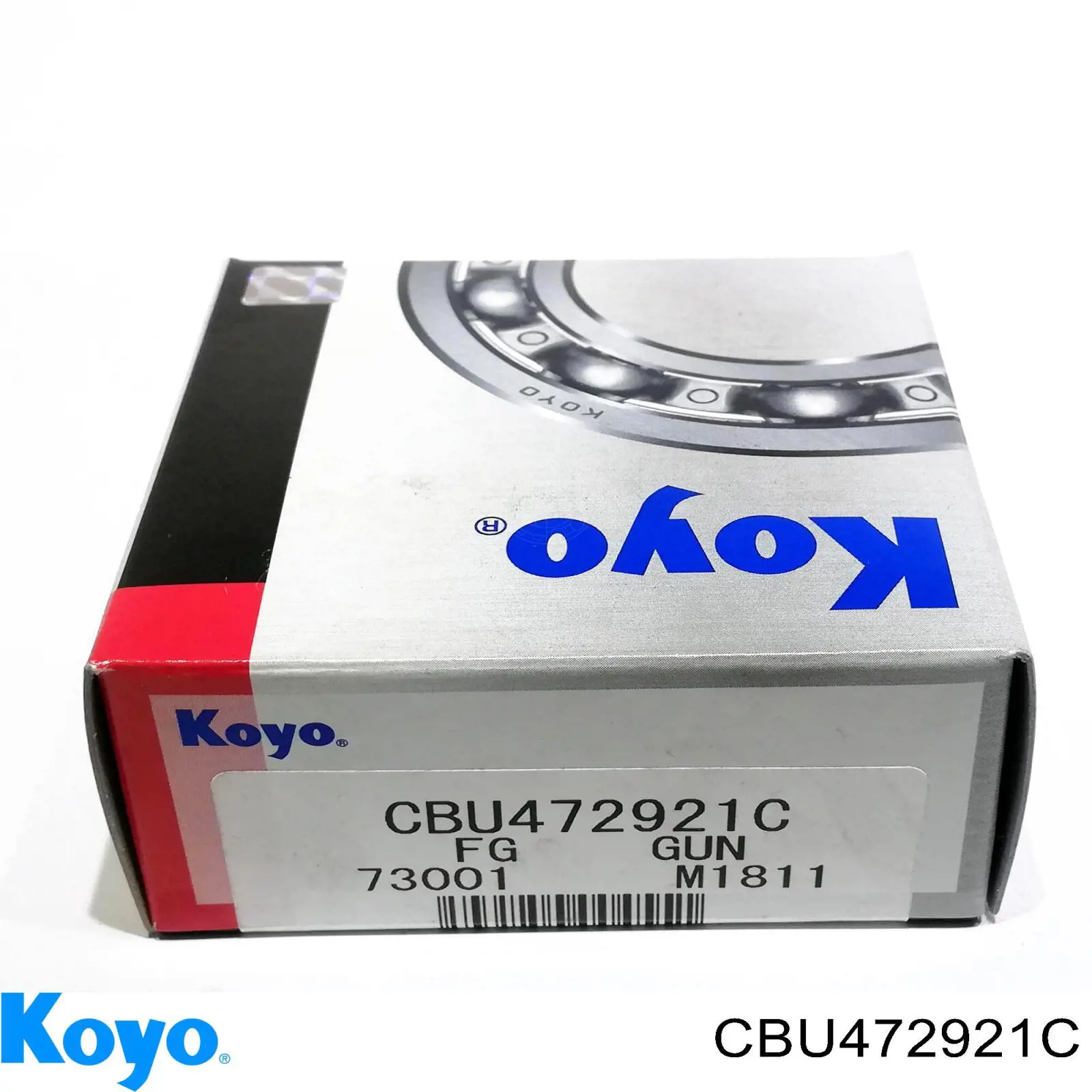 Вижимний підшипник CBU472921C Koyo