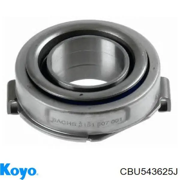 Вижимний підшипник Koyo CBU543625J ціна, від 15.20 USD
