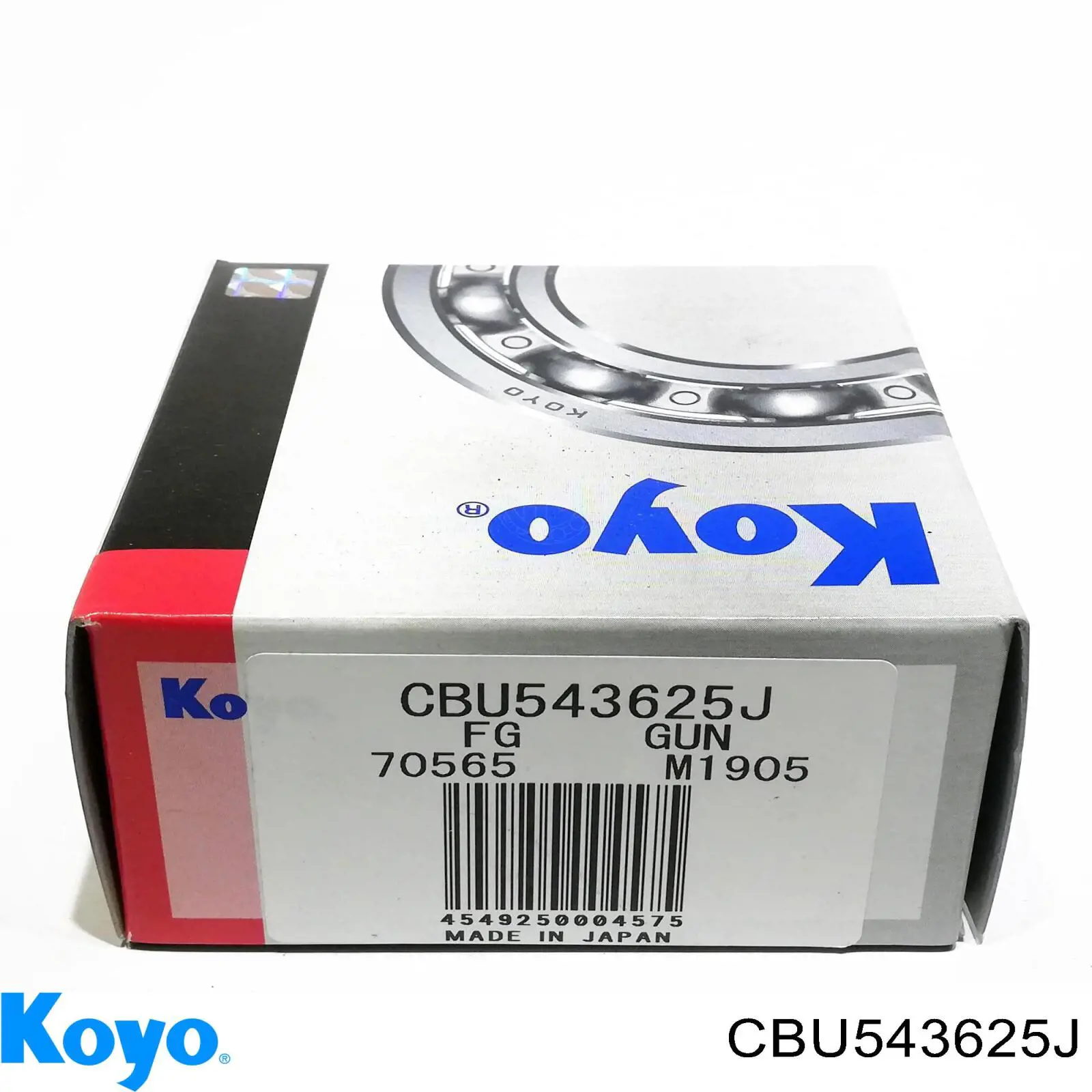 CBU543625J Koyo підшипник вижимний зчеплення