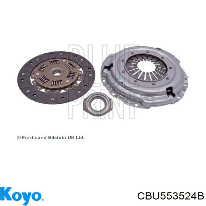 Підшипник вижимний зчеплення Koyo RCTS354SA
