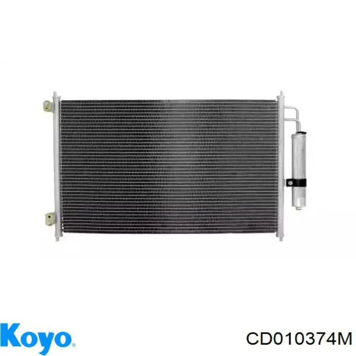 CD010374M Koyo радіатор кондиціонера