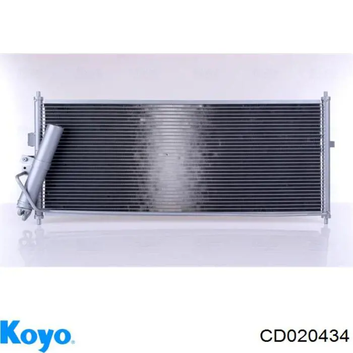 Купити RC940039K Signeda Радіатор системи охолодження кондиціонера