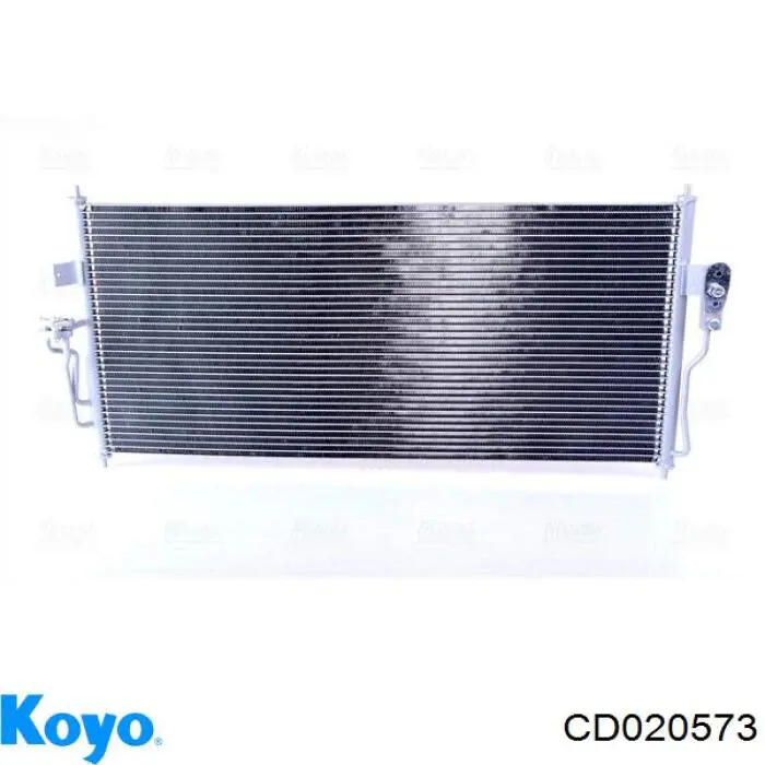 Конденсатор кондиціонера Koyo CD020573 ціна, від 126.72 USD