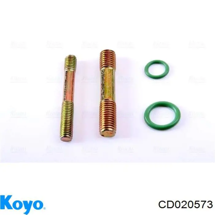 Купити CD020573 Koyo Радіатор системи охолодження кондиціонера