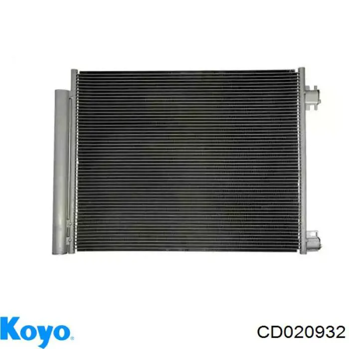 CD020932 Koyo радіатор кондиціонера