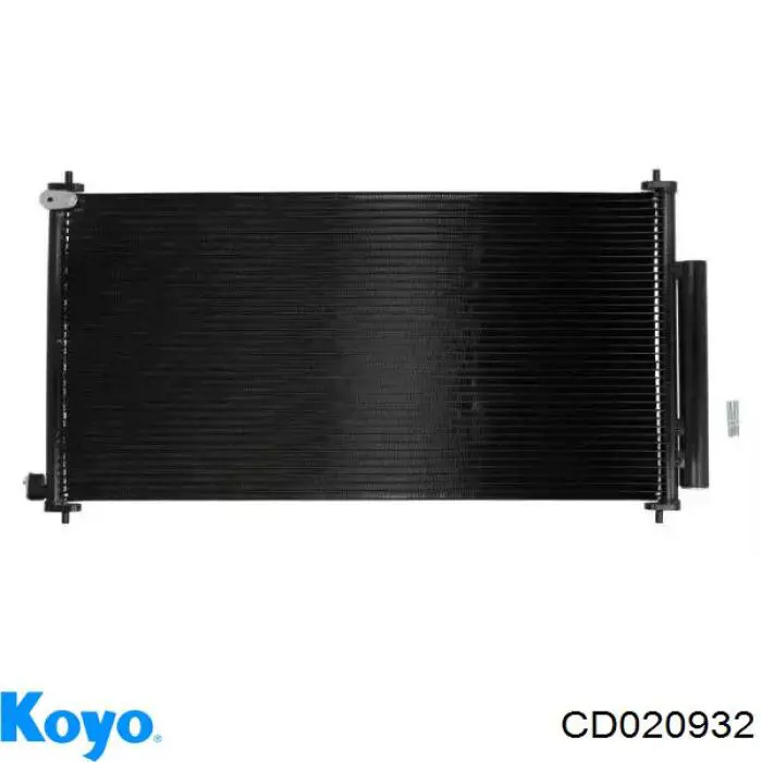 Купити 7800088 Kamoka Радіатор системи охолодження кондиціонера