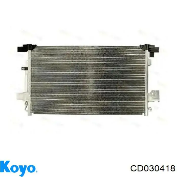 Купити CD030418 Koyo Радіатор системи охолодження кондиціонера