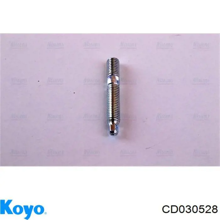 Радіатор кондиціонера CD030528 Koyo