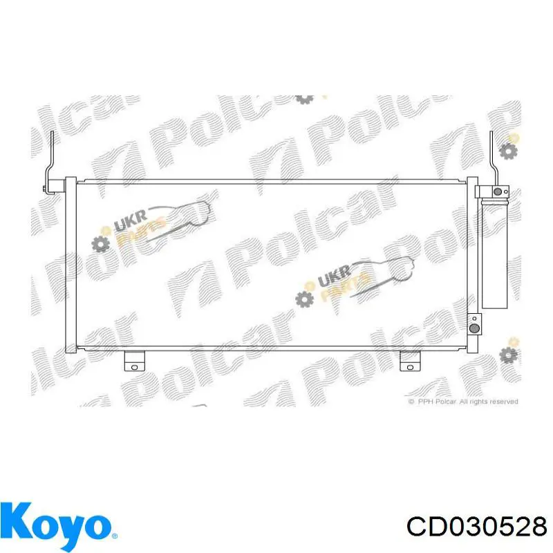 CD030528 Koyo Конденсатор