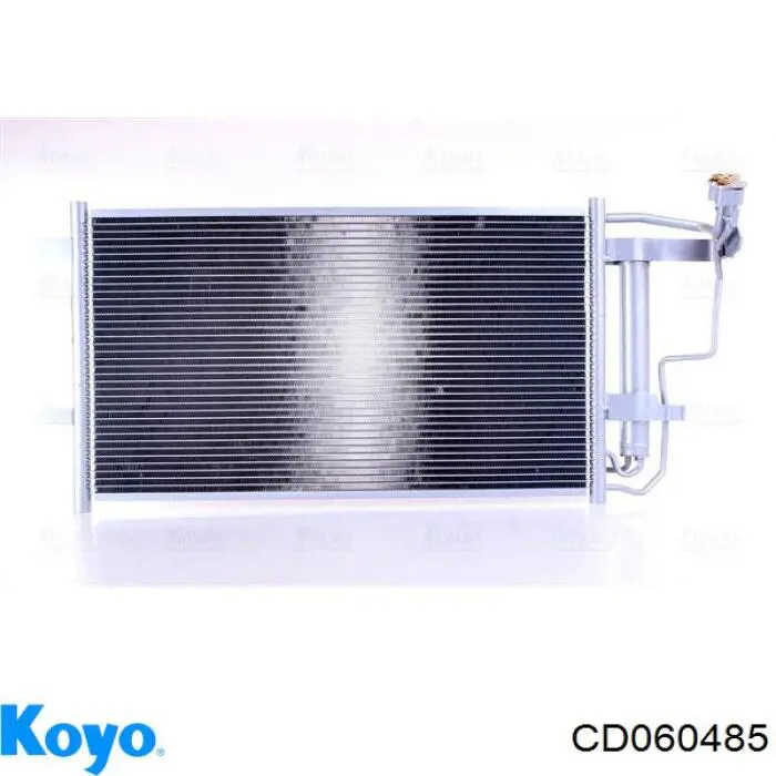 Конденсатор кондиціонера TYC 606MZ2049 ціна, від 69.51 USD