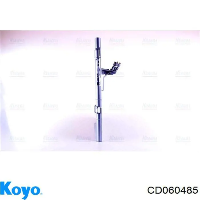 Купити 606MZ2049 TYC Радіатор системи охолодження кондиціонера