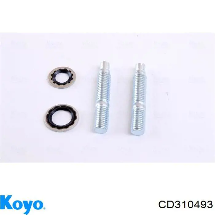 CD310493 Koyo радіатор кондиціонера