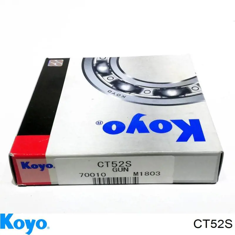 Купити CT52S Koyo Підшипник включення зчеплення