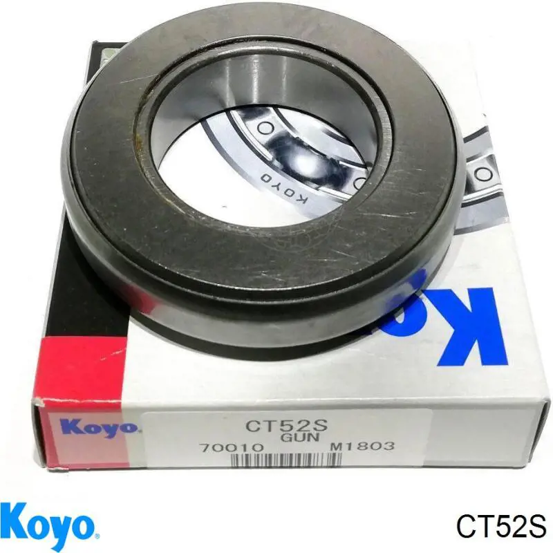 CT52S Koyo Підшипник ковзання зчеплення