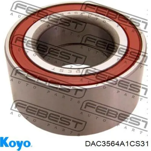 DAC3564A1CS31 Koyo Підшипник маточини передньої