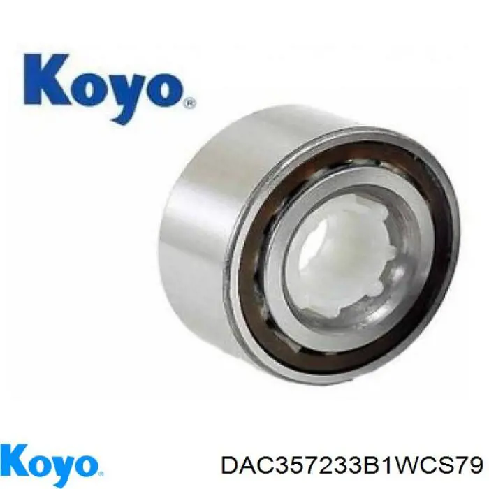 Комплект підшипник маточини передньої NSK 35BWD06ACA125 ціна, від 22.80 USD