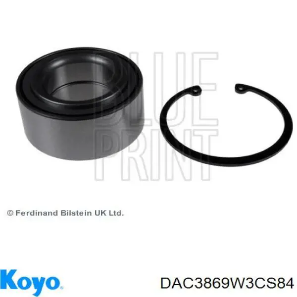 DAC3869W3CS84 Koyo Підшипник маточини передньої