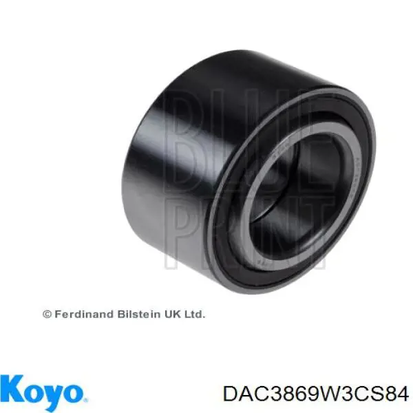Комплект підшипник маточини передньої Koyo DAC3869W3CS84 ціна, від 23.88 USD