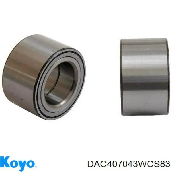 Підшипник задньої ступиці DAC407043WCS83 Koyo