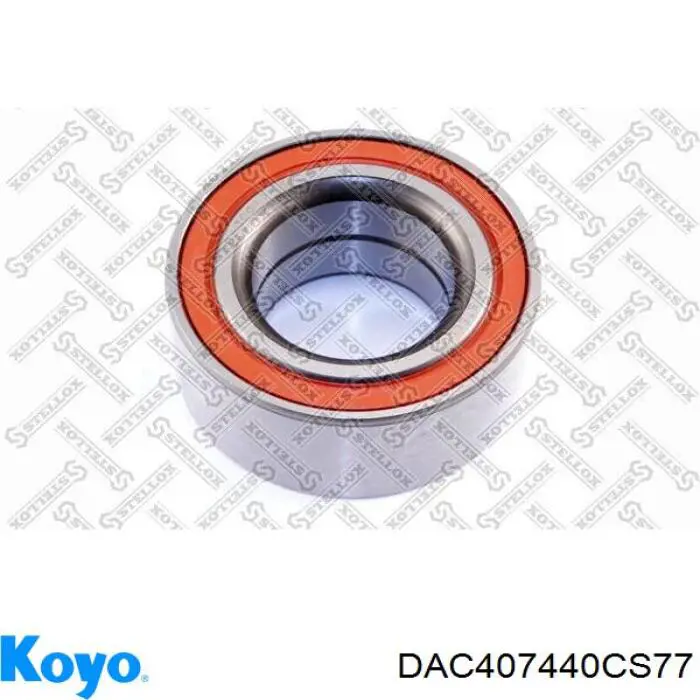 DAC407440CS77 Koyo Підшипник маточини передньої