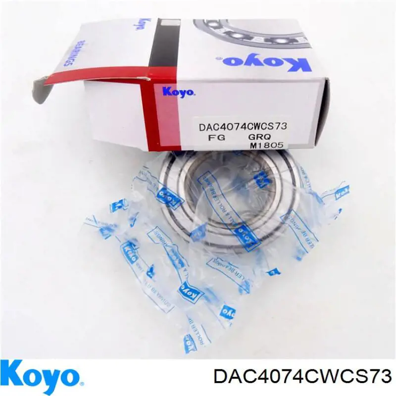 Підшипник ступиці DAC4074CWCS73 Koyo
