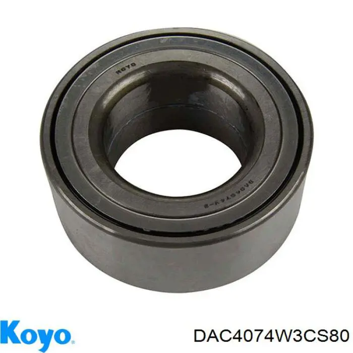 DAC4074W3CS80 Koyo Підшипник маточини передньої
