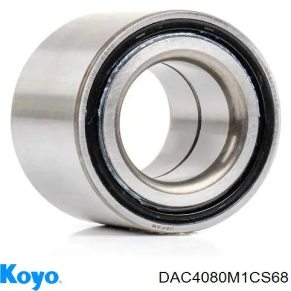 Комплект підшипник маточини передньої Koyo DAC4080M1CS68 ціна, від 18.15 USD