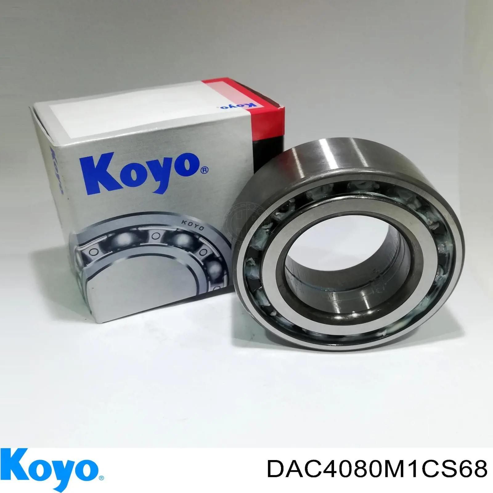Підшипник ступиці DAC4080M1CS68 Koyo