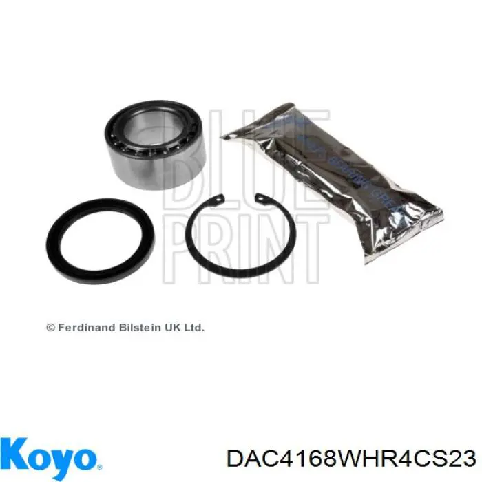 DAC4168WHR4CS23 Koyo Підшипник маточини передньої