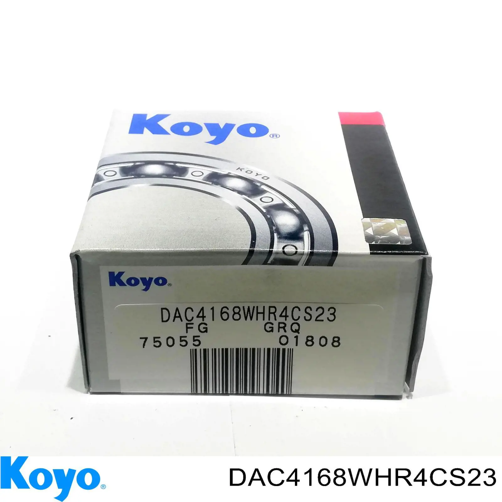 Підшипник маточини передньої DAC4168WHR4CS23 Koyo