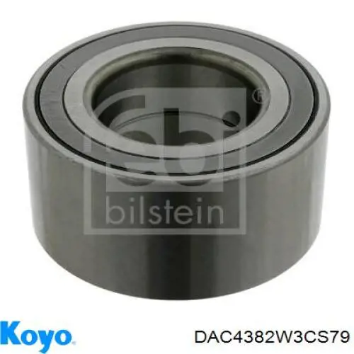 Купити DAC4382W3CS79 Koyo Підшипник ступиці передньої