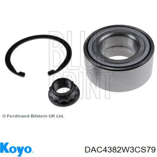 DAC4382W3CS79 Koyo Підшипник маточини передньої