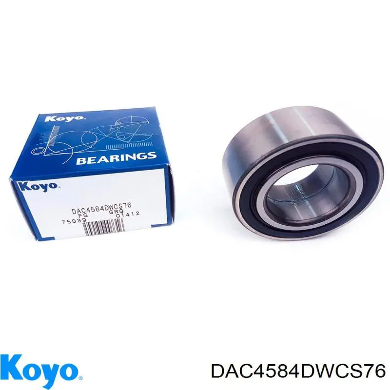 Купити 45BWD03CA101 NSK Підшипник ступиці передньої