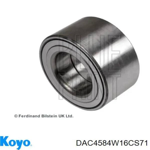 Підшипник ступиці DAC4584W16CS71 Koyo
