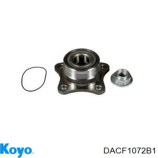 DACF1072B1 Koyo Маточина задня