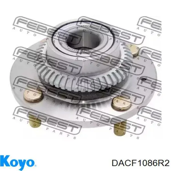 Маточини задніх коліс Koyo DACF1086R2 ціна, від 36.88 USD