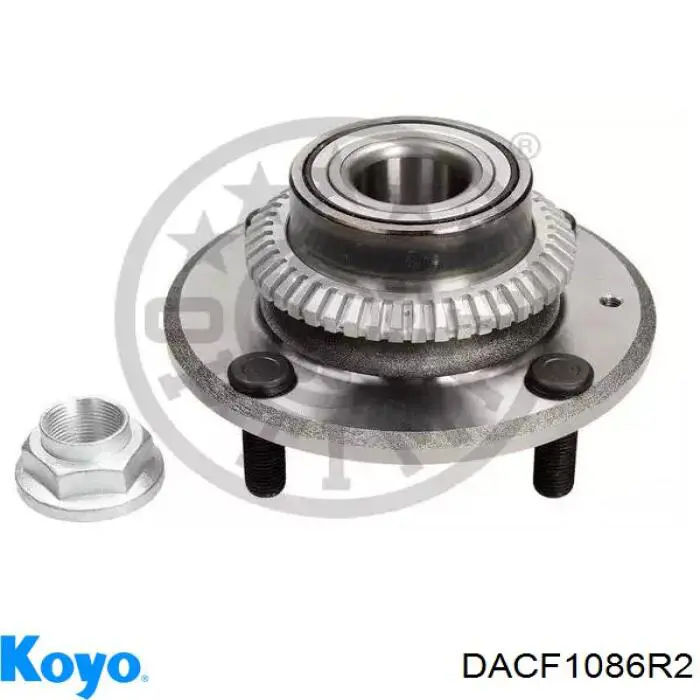 DACF1086R2 Koyo Маточина задня