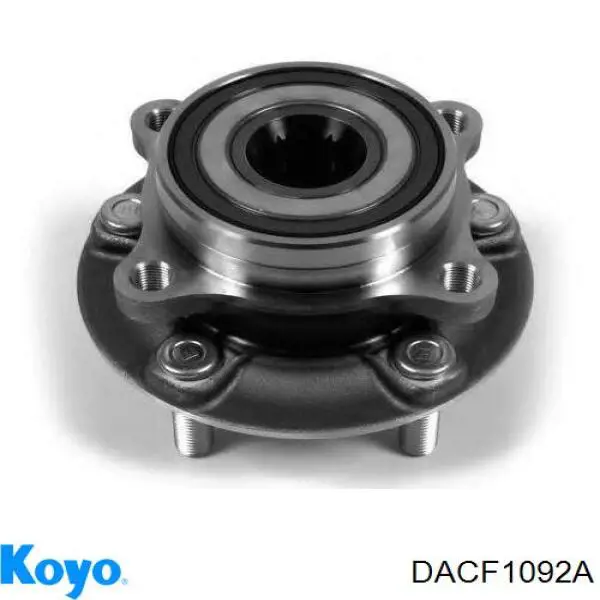 DACF1092A Koyo Підшипник маточини передньої
