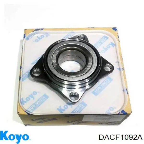 Комплект підшипник маточини передньої Koyo DACF1092A ціна, від 41.69 USD