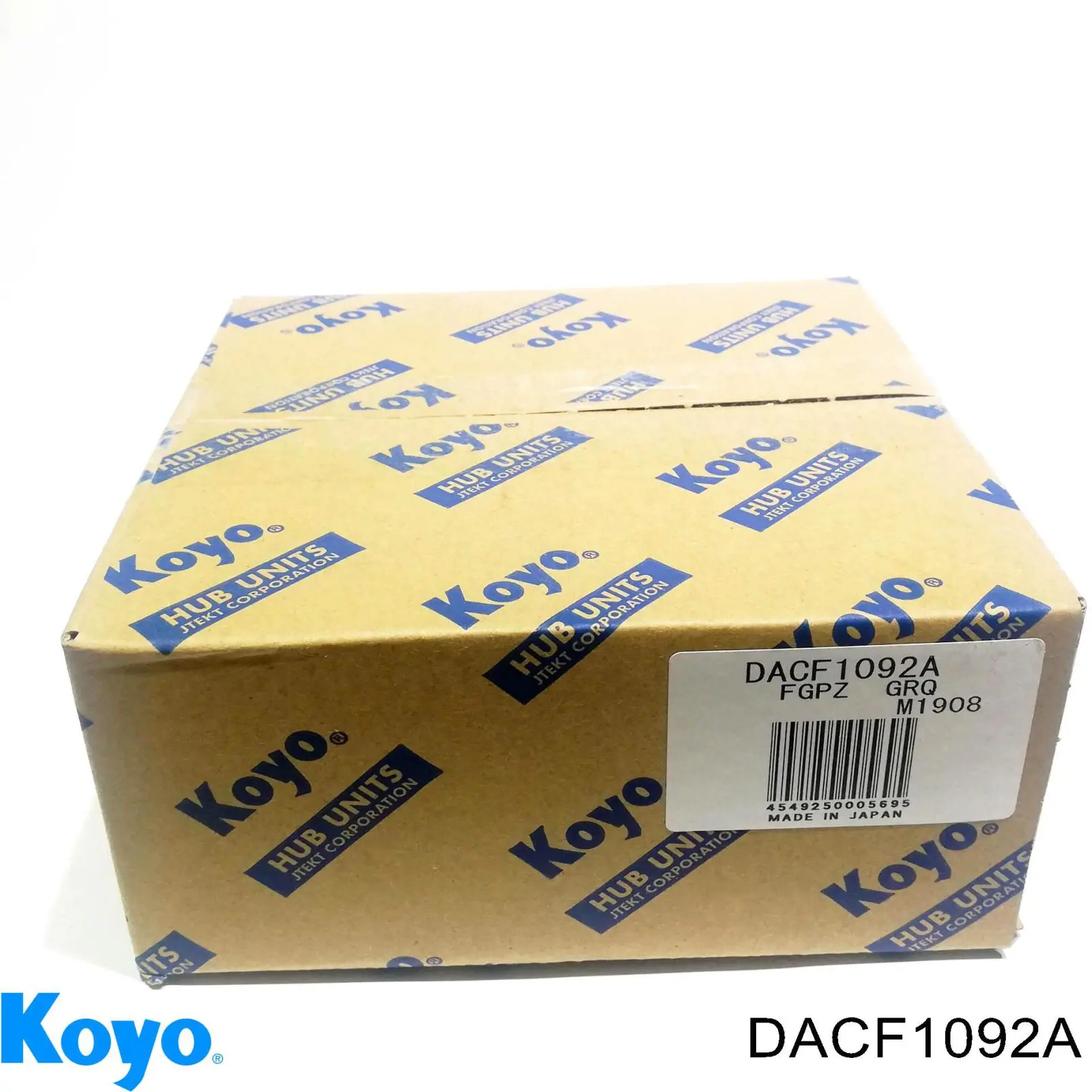 Підшипник ступиці DACF1092A Koyo