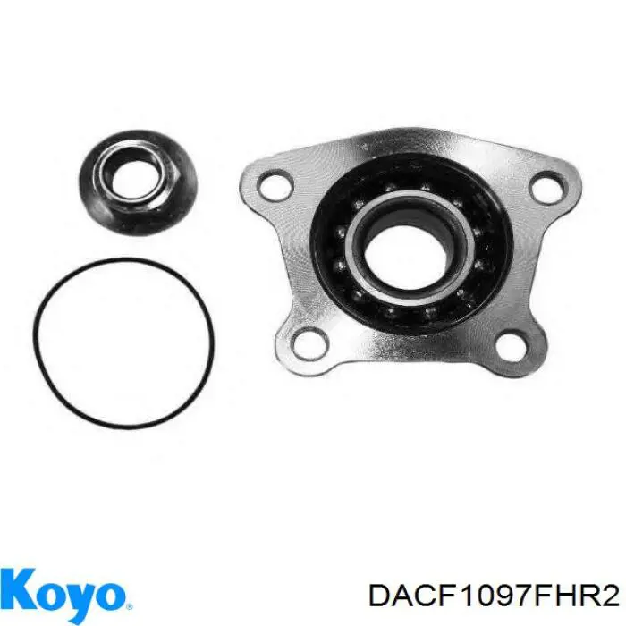 Маточини задніх коліс Koyo DACF1097FHR2 ціна, від 35.73 USD