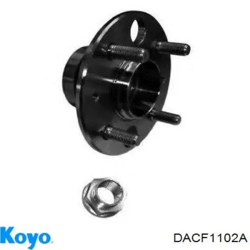 DACF1102A Koyo Маточина задня